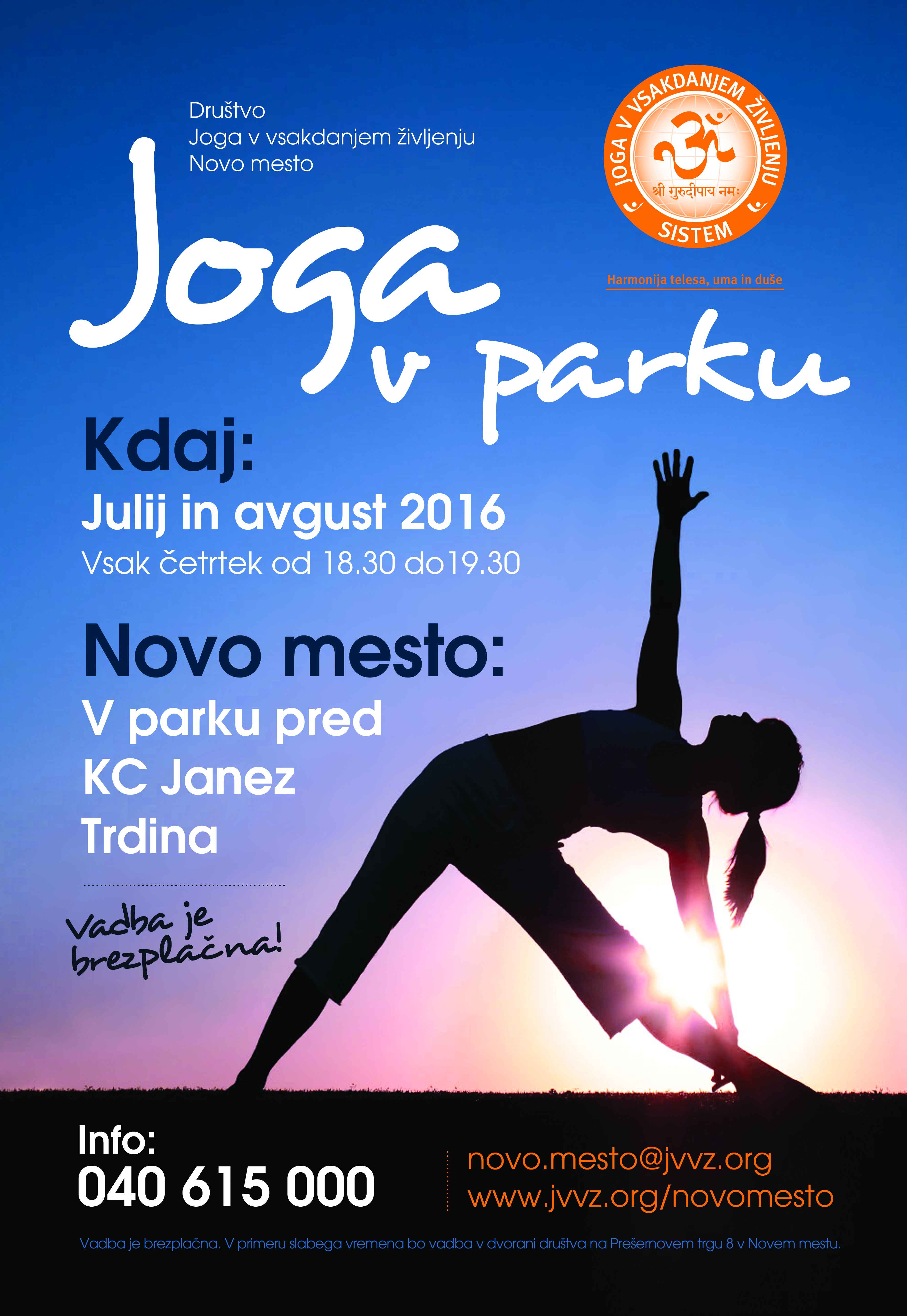a3 plakat joga park brezice